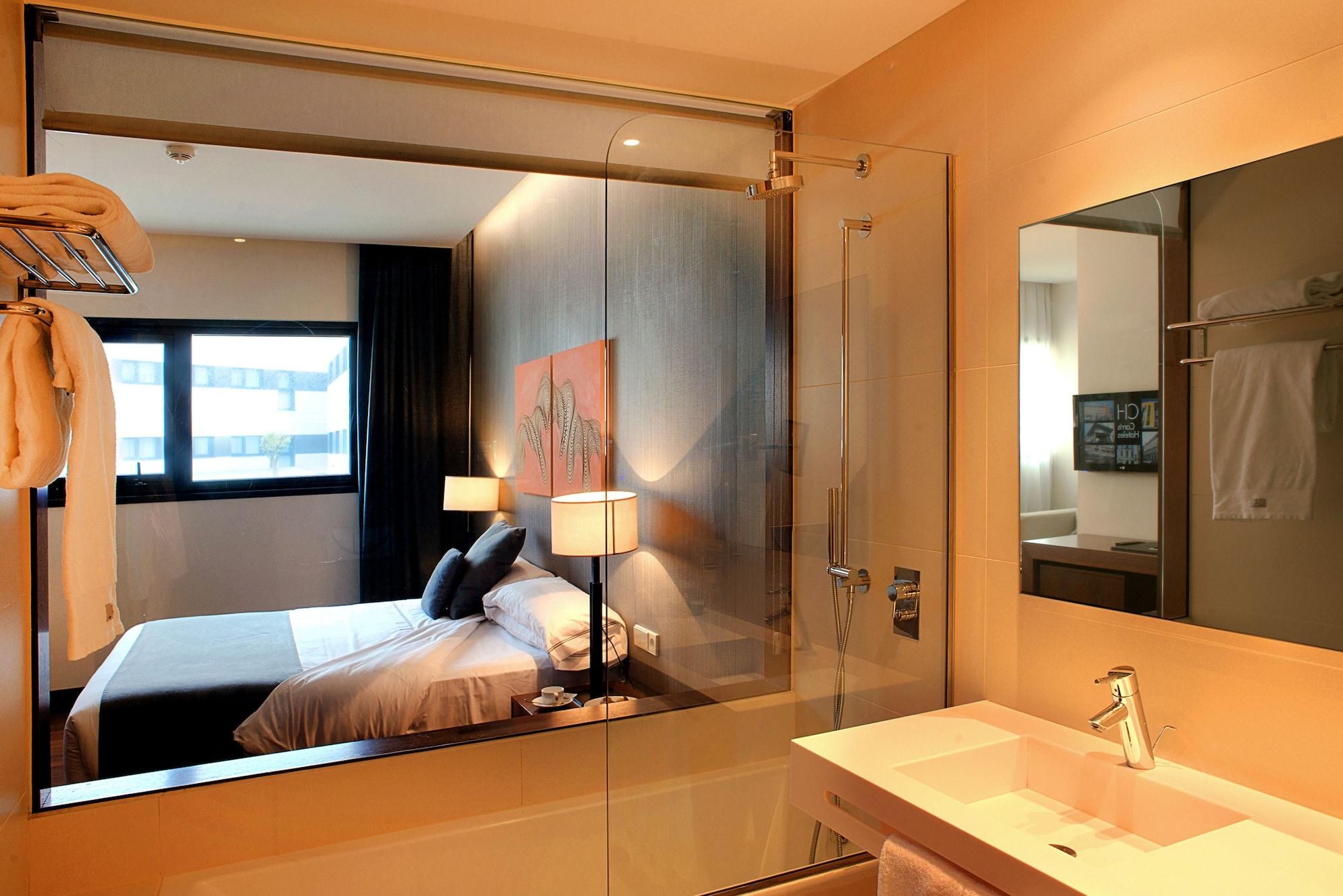 Hotel Carris Marineda โอโกรูญา ภายนอก รูปภาพ