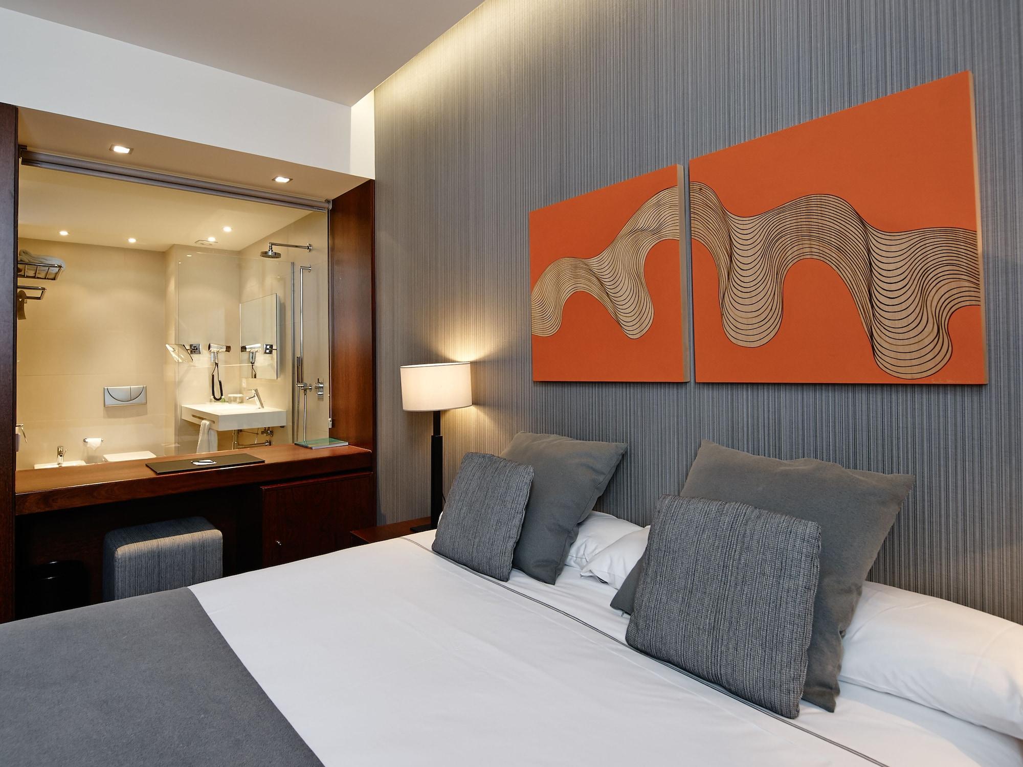 Hotel Carris Marineda โอโกรูญา ภายนอก รูปภาพ