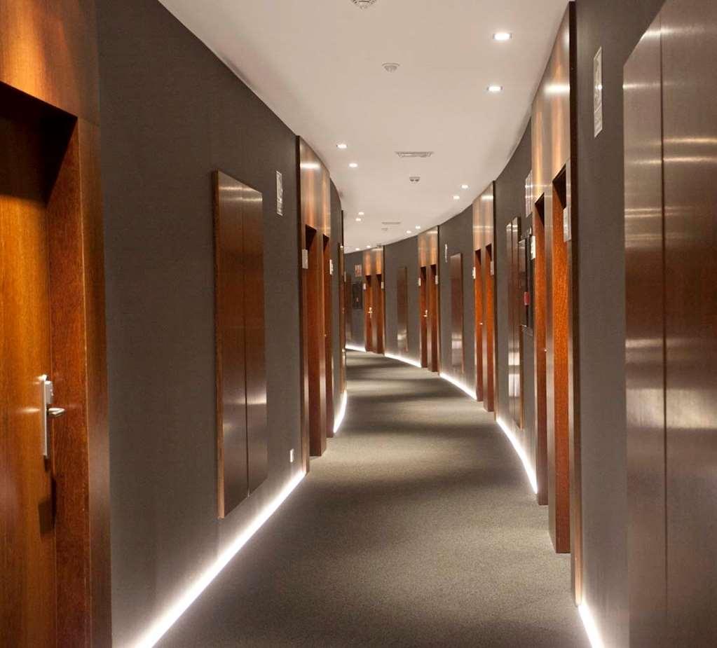 Hotel Carris Marineda โอโกรูญา ภายใน รูปภาพ