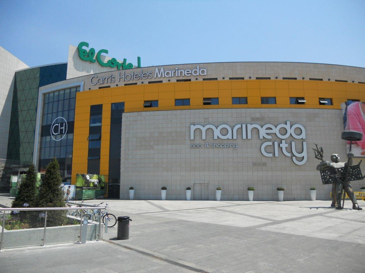 Hotel Carris Marineda โอโกรูญา ภายนอก รูปภาพ
