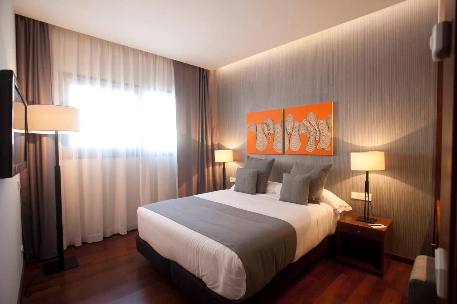 Hotel Carris Marineda โอโกรูญา ห้อง รูปภาพ
