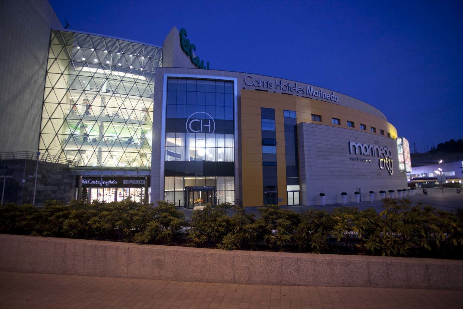 Hotel Carris Marineda โอโกรูญา ภายนอก รูปภาพ