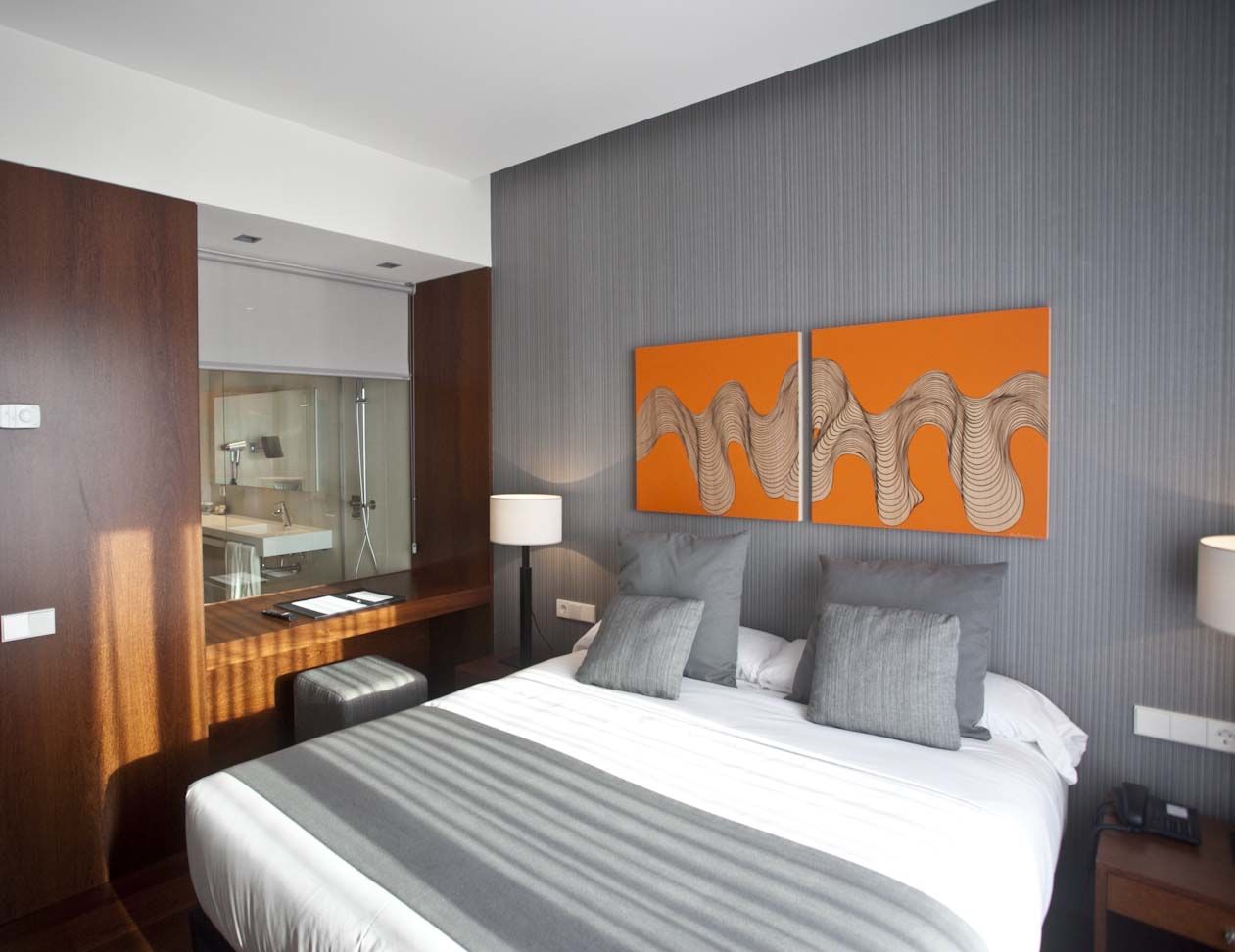Hotel Carris Marineda โอโกรูญา ภายนอก รูปภาพ