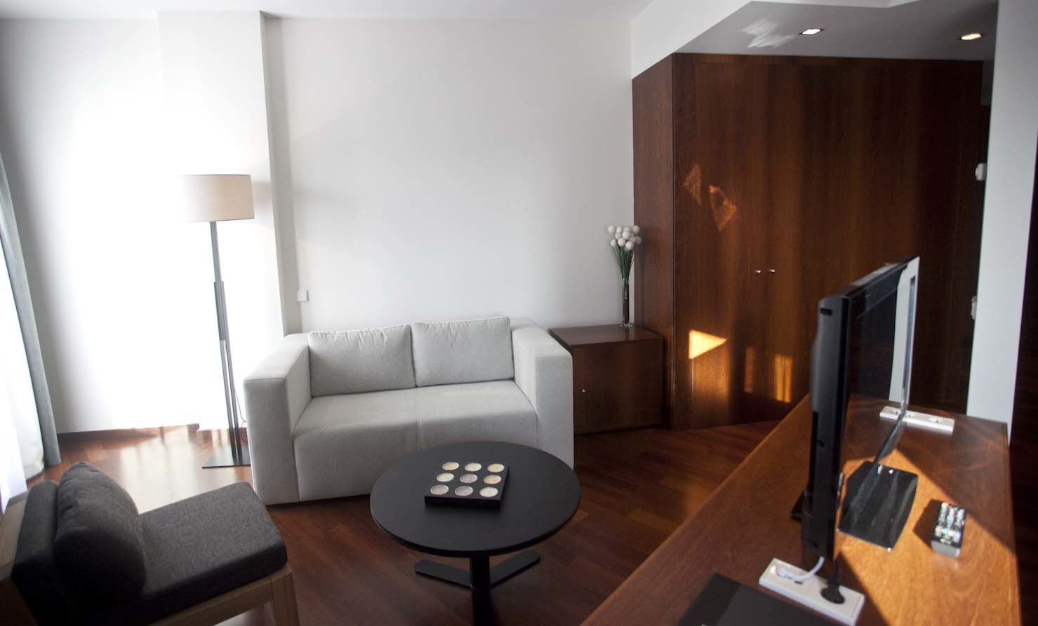 Hotel Carris Marineda โอโกรูญา ห้อง รูปภาพ