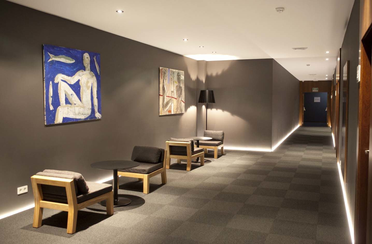 Hotel Carris Marineda โอโกรูญา ภายใน รูปภาพ