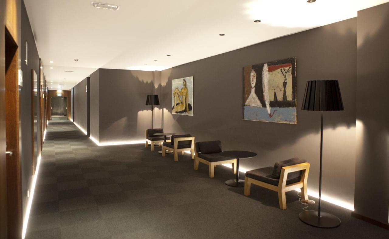 Hotel Carris Marineda โอโกรูญา ภายใน รูปภาพ