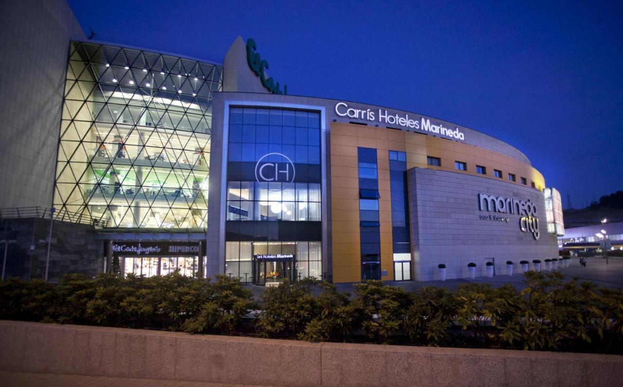 Hotel Carris Marineda โอโกรูญา ภายนอก รูปภาพ