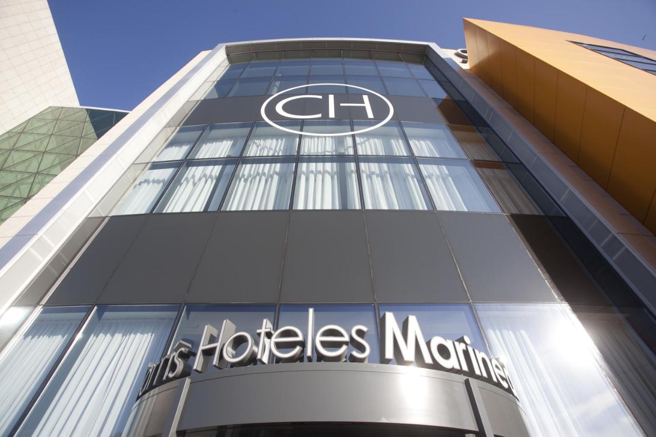 Hotel Carris Marineda โอโกรูญา ภายนอก รูปภาพ